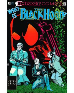 Black Hood (1991) #   6 (8.0-VF)