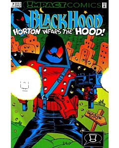 Black Hood (1991) #   7 (8.0-VF)