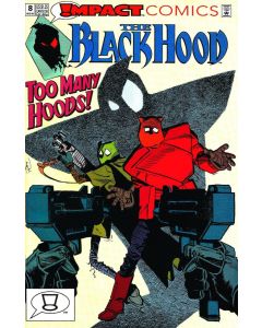 Black Hood (1991) #   8 (7.0-FVF)