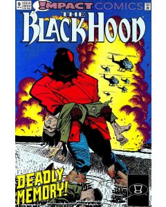 Black Hood (1991) #   9 Price tag  (3.0-GVG) Water damage