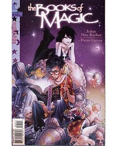 Books of Magic (1994) #  25 (9.0-NM) Death