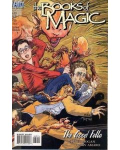 Books of Magic (1994) #  63 (9.0-NM)