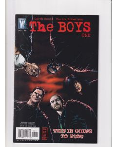 The Boys (2006) #   1 (7.0-FVF) (1869600)