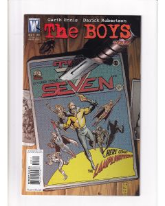 The Boys (2006) #   3 (7.0-FVF) (2159304) 1st Appearance Homelander and the Seven