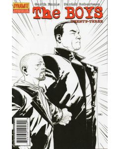 The Boys (2006) #  23 Black and White Incentive Variant (7.0-FVF)