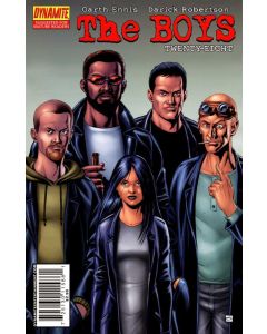 The Boys (2006) #  28 Variant Cover (7.5-VF-)