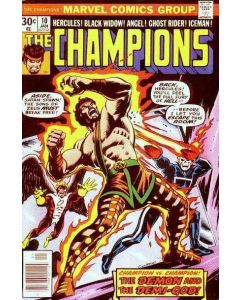 Champions (1975) #  10 (4.5-VG+) Dave Cockrum cover