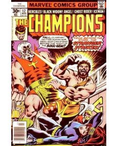 Champions (1975) #  12 (5.0-VGF)