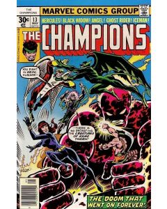 Champions (1975) #  13 (6.0-FN)