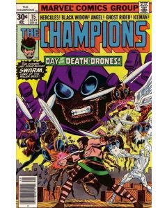 Champions (1975) #  15 (6.0-FN)