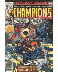 Champions (1975) #  16 (6.0-FN) Magneto