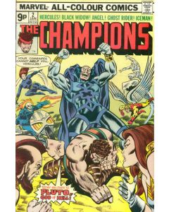 Champions (1975) #   2 UK Price (6.5-FN+)