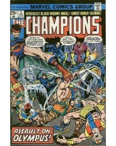 Champions (1975) #   3 (2.0-GD) Cover detached