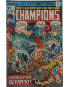 Champions (1975) #   3 UK Price (7.0-FVF)