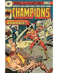 Champions (1975) #   5 UK Price (6.0-FN) Rampage