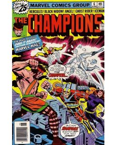 Champions (1975) #   6 (4.0-VG) Rampage