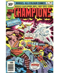 Champions (1975) #   6 UK Price (7.0-FVF) Rampage