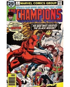 Champions (1975) #   7 (7.0-FVF) 1st Darkstar