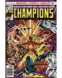Champions (1975) #   8 (6.0-FN)