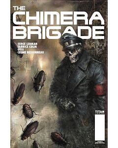 Chimera Brigade (2016) #   1 Cover B (9.0-NM)