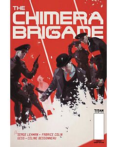 Chimera Brigade (2016) #   1 Cover C (9.0-NM)