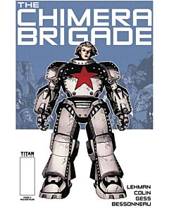 Chimera Brigade (2016) #   1 Cover D (8.0-VF)