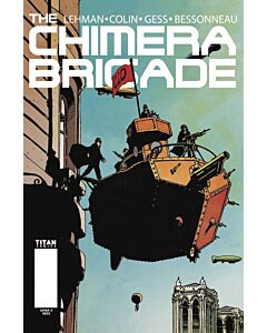Chimera Brigade (2016) #   1 Cover E (9.0-NM)