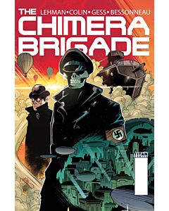 Chimera Brigade (2016) #   2 (9.0-NM)