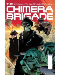 Chimera Brigade (2016) #   2 (9.0-NM)