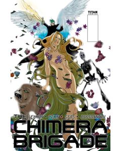 Chimera Brigade (2016) #   2 Cover B (8.0-VF)