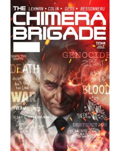 Chimera Brigade (2016) #   2 Cover C (9.0-NM)
