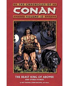 Chronicles of Conan TPB (2003) #  12 1st Print (6.0-FN)