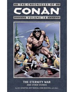 Chronicles of Conan TPB (2003) #  16 1st Print (8.0-VF) Eternity War