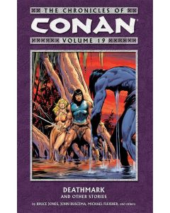 Chronicles of Conan TPB (2003) #  19 1st Print (8.0-VF) Deathmark
