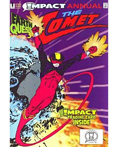 8.0-VF 1991 Comet Annual #   1 