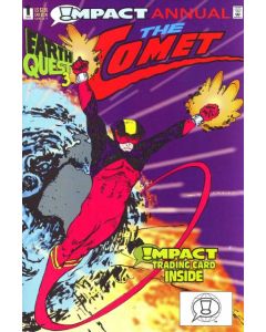 8.0-VF 1991 Comet Annual #   1 