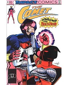 Comet (1991) #   4 (4.0-VG) Price Tag on Cover