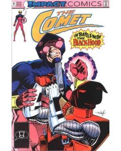 Comet (1991) #   4 (4.0-VG) Price Tag on Cover