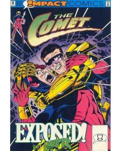 Comet (1991) #   8 (8.0-VF)