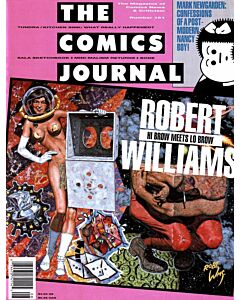 Comics Journal (1977) # 161 (6.0-FN) Magazine