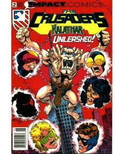 Crusaders (1992) #   2 Newsstand (6.0-FN)
