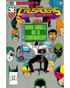 Crusaders (1992) #   4 (7.0-FVF)