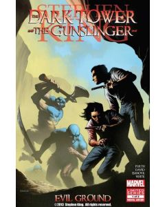 Dark Tower The Gunslinger Evil Ground (2013) #   1 (7.0-FVF)