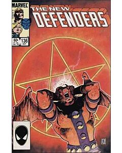 Defenders (1972) # 136 (6.0-FN)