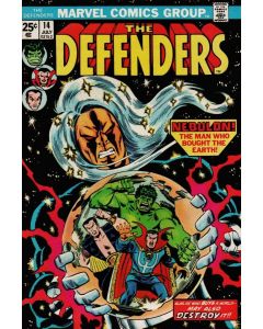 Defenders (1972) #  14 (6.0-FN) Nebulon, Nighthawk joins the team