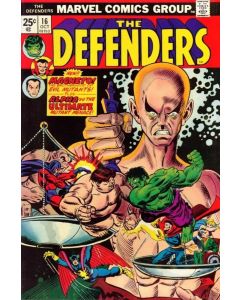 Defenders (1972) #  16 (7.0-FVF) Magneto, With MVS
