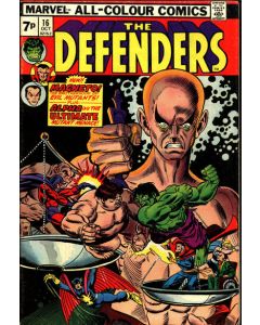 Defenders (1972) #  16 UK Price (6.0-FN) Magneto
