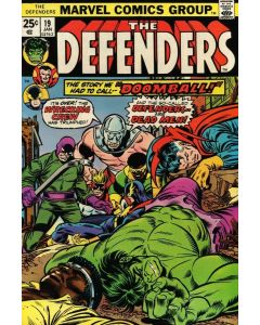 Defenders (1972) #  19 (5.0-VGF) Wrecking Crew