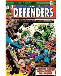 Defenders (1972) #  23 (7.0-FVF) Sons of the Serpent
