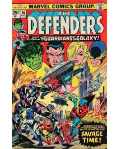 Defenders (1972) #  26 (5.0-FN) Guardians of the Galaxy